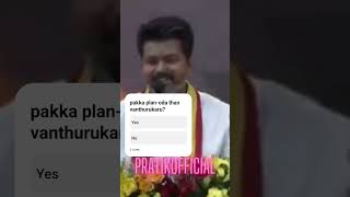 Pakka planoda than vanthurukaru pa thalapathy thalapathyvijay tvkmaanadu tvkmanadu tvkvijay [upl. by Calvo]