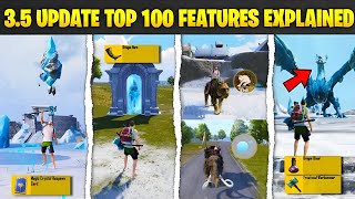 🤯Top 100 Secret Features in 35 Update In New ICEMIRE FRONTIER Mode  Full Explained [upl. by Adnilam]