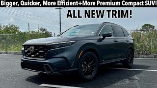 2024 Honda CRV Sport Hybrid L TEST DRIVEFULL REVIEW [upl. by Oigimer]