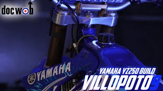 DOCWOB  Ryan Villopoto Yamaha YZ 250 Factory Bike Build  Part 1 [upl. by Einon973]