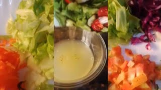 👍🤗vegetable salatha how to make sauce making process [upl. by Idnaj]