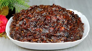 শুকনো বরইয়ের টক ঝাল মিষ্টি আচার রেসেপি  Boroi Achar  Plum Pickle Recipe [upl. by Anaeerb]