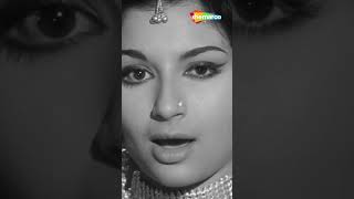 Main Shayad Tumhare Liye Ajnabe  Sharmila Tagore Asha Bhosle Song  Yeh Raat Phir Na Aayegi 1966 [upl. by Enywtna]