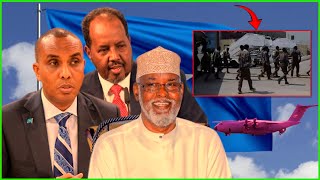 WARWEYN CIIDAMADII AXMED MADOOBE OO MUQDISHO LA KEENAY IYO TALISKA MILITIRIGA OO FARIIN DIRAY [upl. by Acilejna]