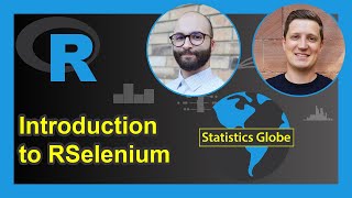 RSelenium Package in R Example  Automate Web Browsers  Introduction amp Tutorial for Beginners [upl. by Nivlam]