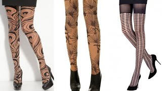 Sexy and adge legwear leggings and Tights for girls and women 2023 [upl. by Airotkciv]