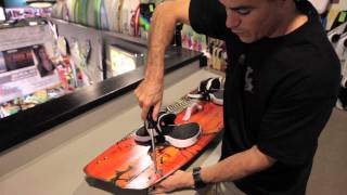 REAL Fundamentals How To Install Fins on your Kiteboard [upl. by Eusassilem]