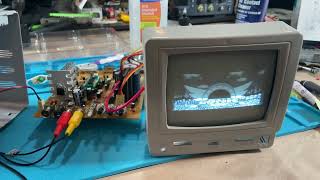 DIY CRT Kit Project Update [upl. by Knick]