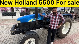 New Holland 5500 For sale Model 2009 [upl. by Legge830]