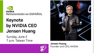 Keynote de NVIDIA con Jensen Huang en COMPUTEX 2024 Retransmisión en ESPAÑOL [upl. by Esmaria]