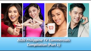 2020 Philippine TV Commercials Compilation  Part 1 [upl. by Siaht]