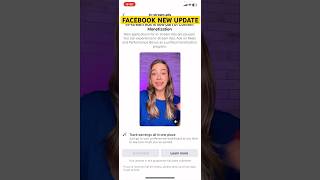 Facebook New Update 2024  Facebook Instream ads new update 2024 shorts [upl. by Alexandrina]