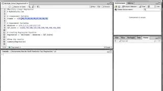 Multiple Linear Regression Using R [upl. by Ezalb515]