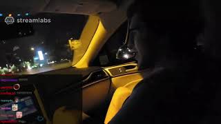 Mitch Jones  Mizkif amp Simply FreeStyle 😂 🔥 ft Maya  car stream DELETED VOD Nov 12 2020 [upl. by Ynnol921]