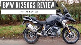 2019 BMW R1250GS Motorcycle Review [upl. by Junieta]