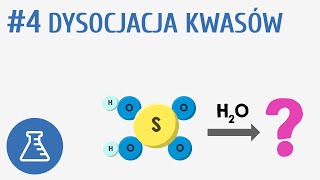 Dysocjacja kwasów 4  Kwasy i wodorotlenki [upl. by Ardiekal]