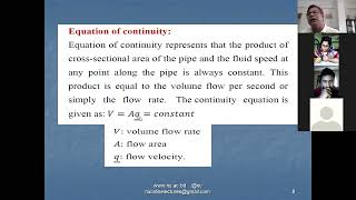 3 Equation of Motion 1  HYDRODYNAMICS 243711  Honours 4th Year Mathematics [upl. by Ecirrehs]