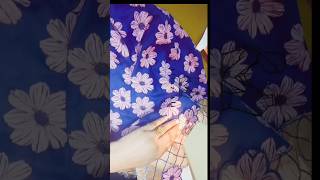 lHow to Appliqué cutwork simple flower cutting tutorial How to make painted fabricflowercutwork [upl. by Vogeley691]