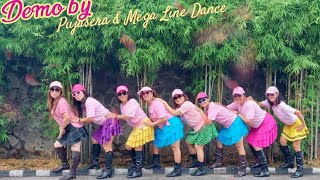 BABY BOLA BOLA LINE DANCE Choreographer Asbare Bare INA amp Lietha Monita INA  Nov 2024 [upl. by Doak]