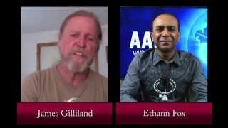 AAE tv  Impending World Events and MultiDimensional Phenomenon  James Gilliland  72515 [upl. by Hnoj]