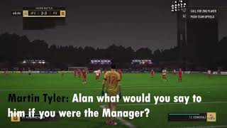 FIFA Martin Tyler and Alan Smith best Commentary Moments [upl. by Wenona]