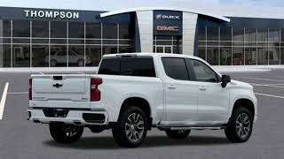 Used 2024 Chevrolet Silverado 1500 Raleigh NC Durham NC 75198A [upl. by Berkin]