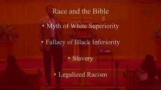 September 12 2017 Bible Study Ethnicity Race and the Bible Part 2 [upl. by Rhetta]