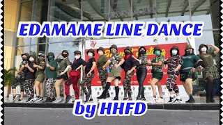 EDAMAME LINE DANCE [upl. by Auhsoj]