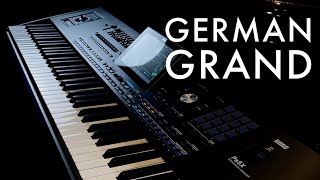 Korg Pa5X German Grand DEMO [upl. by Arahd]