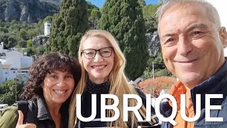 UBRIQUE Cádiz Ruta de los Pueblos Blancos con Área de Autocaravanas Gratis [upl. by Irfan]