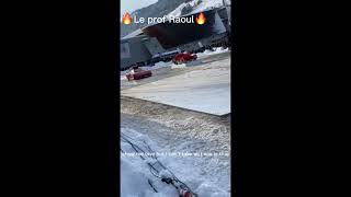 Mègeve Raoul drift 😍😍 automobile edit caredit money pourtoi rich millionaire success [upl. by Roy]