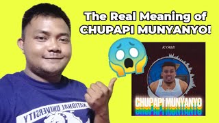 The Real Meaning of Chupapi Munyenyo in English  You Should Know This  Mister Learning [upl. by Walsh178]