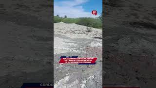 Inspeccionan volcanes de lodo en Córdoba tras erupción en Urabá ElMontemariano [upl. by Accalia]