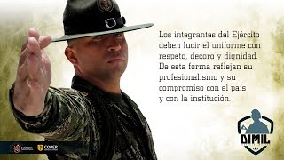 Conozca como es el entrenamiento del Sargento Instructor Líder del Ejército Nacional [upl. by Ettezzus]