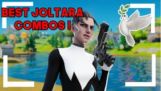 3 Best TRYHARD JOLTARA Combos In Fortnite [upl. by Uriiah150]