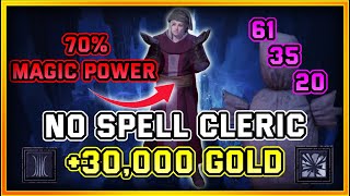 SOLO CLERIC IS BACK How I Made 30000 Gold in 3 Hours With No Spells  Dark and Darker Guide [upl. by Egarton504]