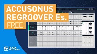 Free Plugin  Regroover Essential by Accusonus [upl. by Clarissa]