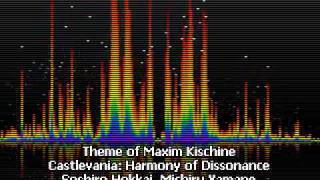 Theme of Maxim Kischine  Castlevania Harmony of Dissonance [upl. by Veronika]