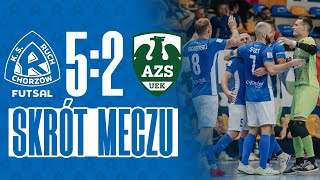 SKRÓT Ruch Chorzów Futsal 52 AZS UEK Kraków 28092024 [upl. by Bard]