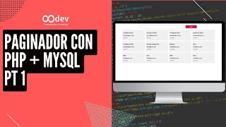 5 APRENDE a Paginar ahora con PHP y MySQL [upl. by Idahs]