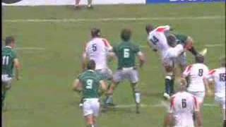 Ireland A vs England Saxons  Barclays Churchill Cup 2008 [upl. by Oilla]