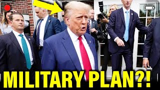 Top Generals BLOW THE WHISTLE on Trump’s SHOCK PLAN [upl. by Analrahc894]