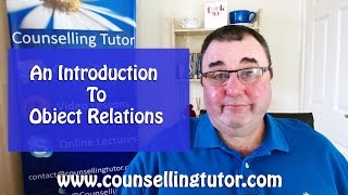 An Introduction to Object Relations [upl. by Tuorah827]