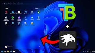 How to get a Transparent Taskbar amp Translucent Start Menu in Windows 11 [upl. by Garrot890]