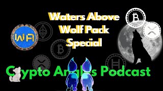 Waters Above Wolf Pack Special  Crypto Angles Podcast [upl. by Yerag]