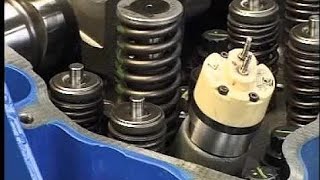 How to perform C15 CAT overhead valve adjustment [upl. by Jarrett585]