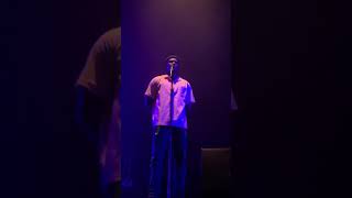 Jacob Banks — Slow Up  Live Moscow 25 Jan 2020 [upl. by Weyermann]