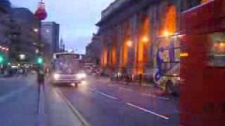 Stagecoach in Newcastle  2 MAN 18220HOCL  ALX 300 at Central Station [upl. by Ecinev649]