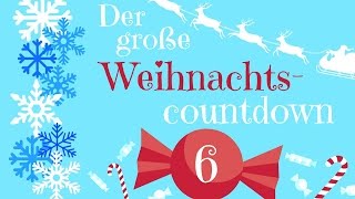 WEIHNACHTSCOUNTDOWN 6  heute Top Ten 2016 [upl. by Eizus745]