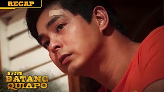 Tanggol is having second thoughts about getting out of prison  FPJs Batang Quiapo Recap [upl. by Sharp]